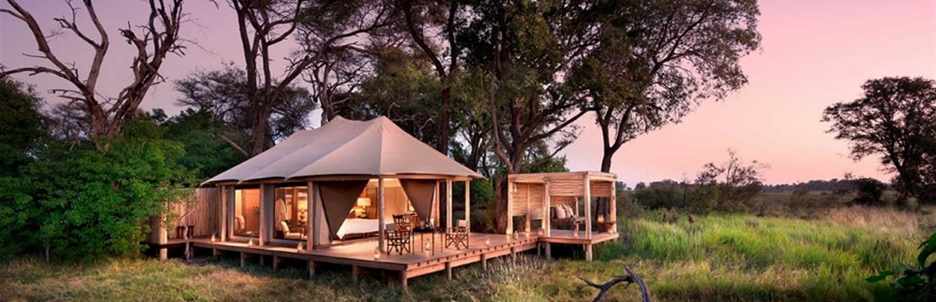 Nxabega Okavango Tented Camp